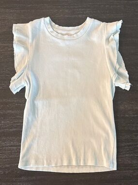 Franki Girls 12 Pale Blue Top